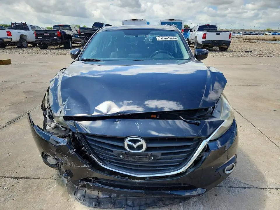 2014 MAZDA 3 GRAND TOURING  
