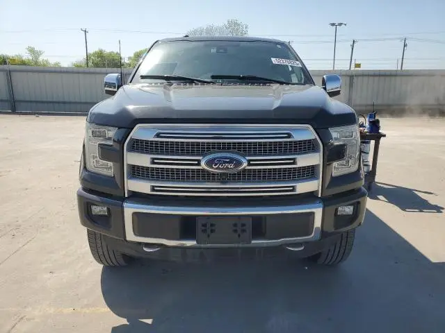 2015 FORD F150 SUPERCREW  