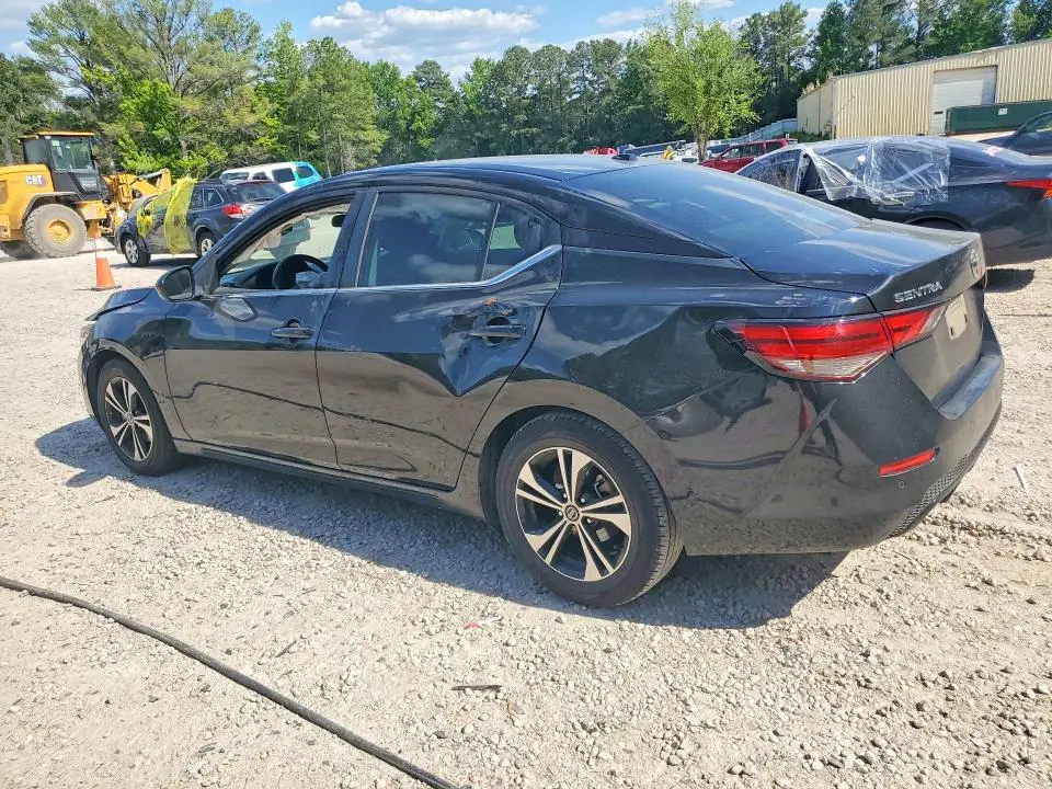 2023 NISSAN SENTRA SV  