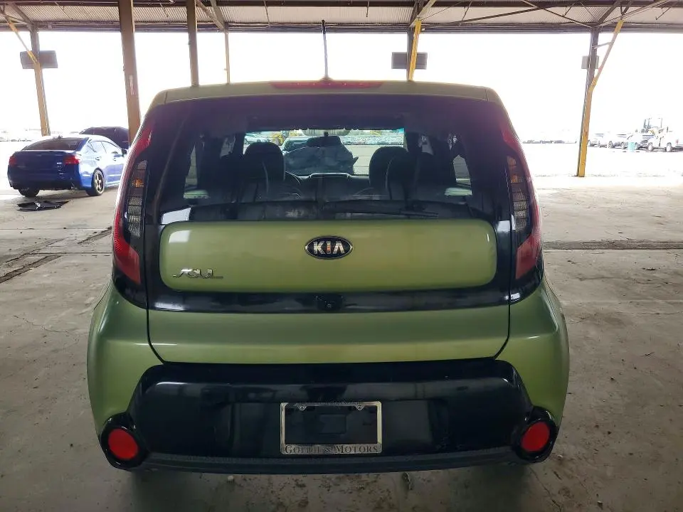 2016 KIA SOUL +  