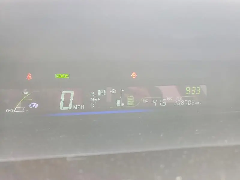 2013 TOYOTA PRIUS V THREE  