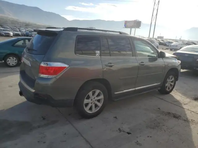 2013 TOYOTA HIGHLANDER BASE  