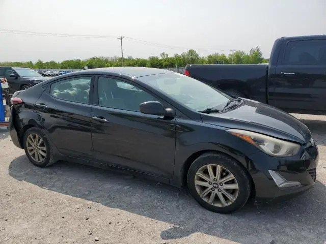 2014 HYUNDAI ELANTRA SE  