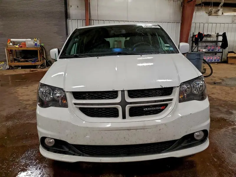 2018 DODGE GRAND CARAVAN GT  
