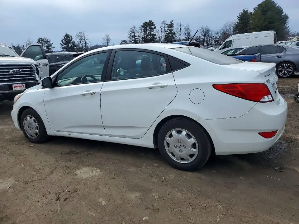 2016 HYUNDAI ACCENT SE  
