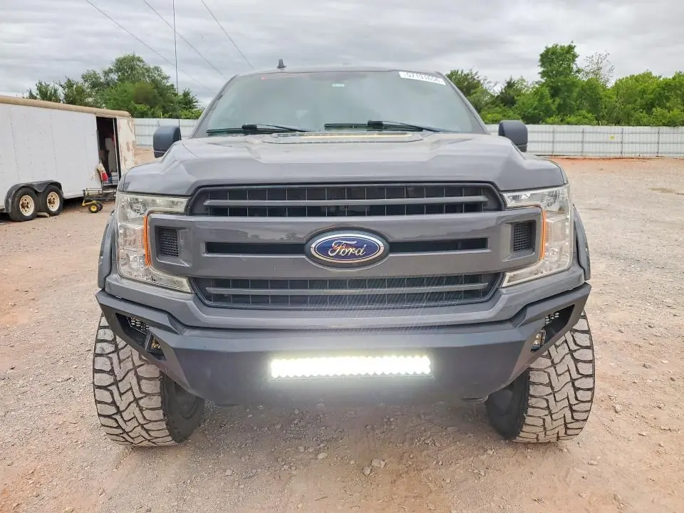 2018 FORD F150 SUPERCREW  