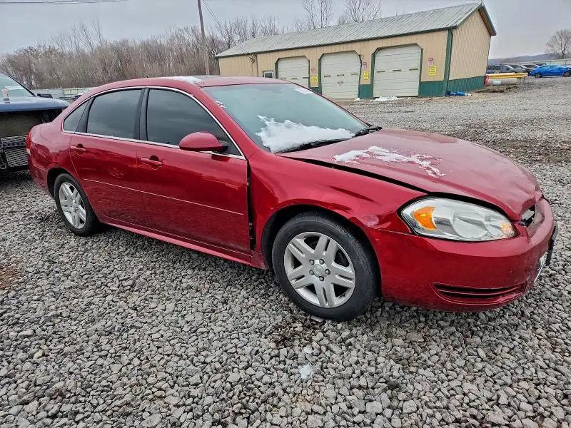 2015 CHEVROLET IMPALA LIMITED LT  