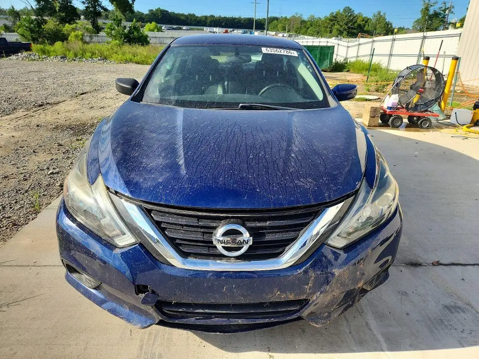 2017 NISSAN ALTIMA 2.5 SR  