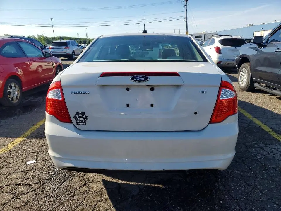 2010 FORD FUSION SE  