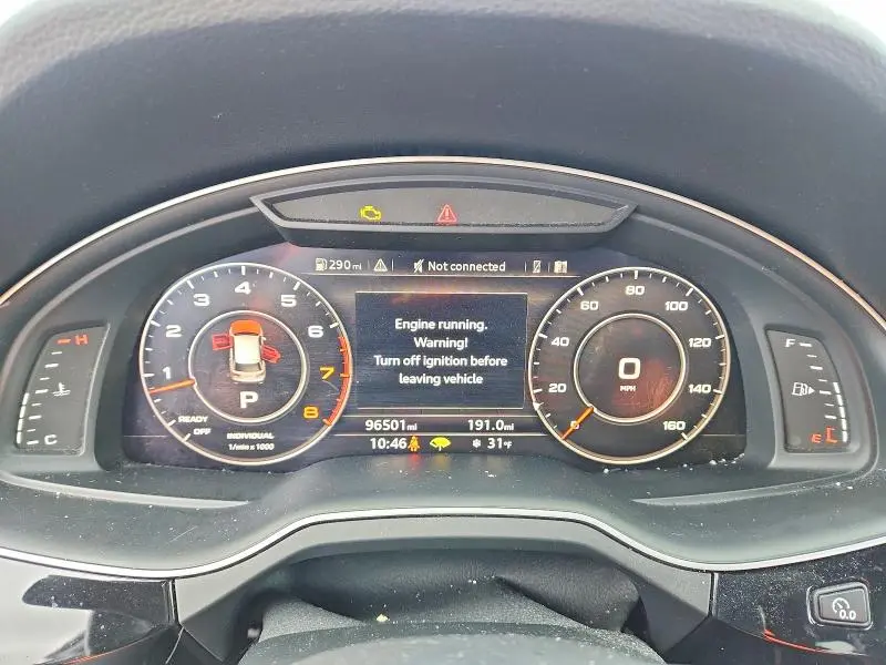 2017 AUDI Q7 PRESTIGE  