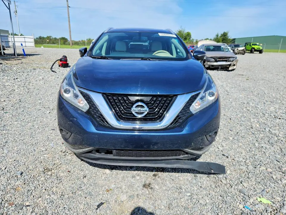 2015 NISSAN MURANO PLATINUM  