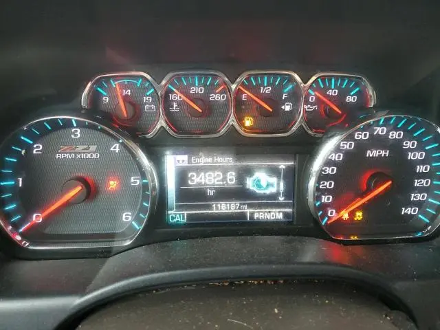 2015 CHEVROLET SILVERADO K1500 LT  