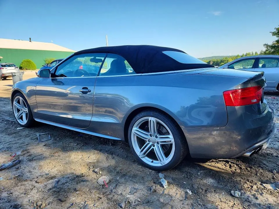 2014 AUDI S5 PREMIUM PLUS  