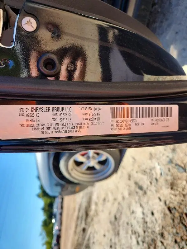 2010 DODGE CHALLENGER SE  