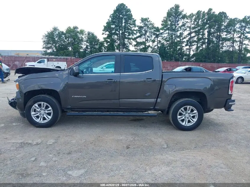 2019 GMC CANYON SLE