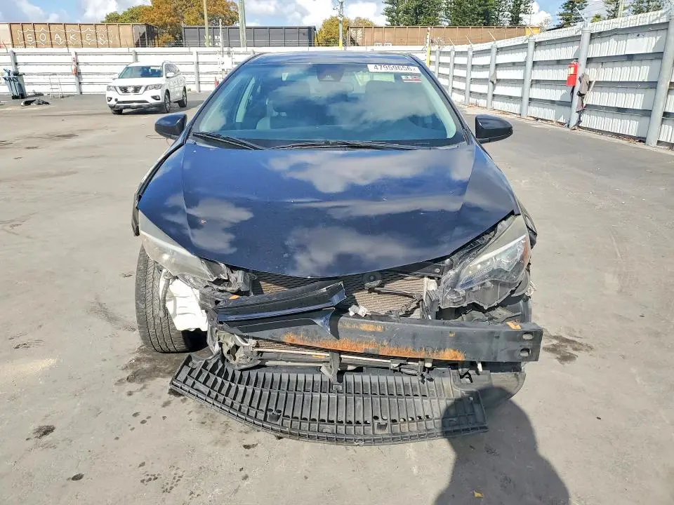 2017 TOYOTA COROLLA LE  