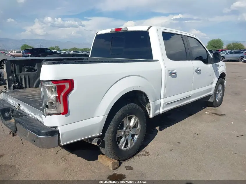 2016 FORD F-150 XLT