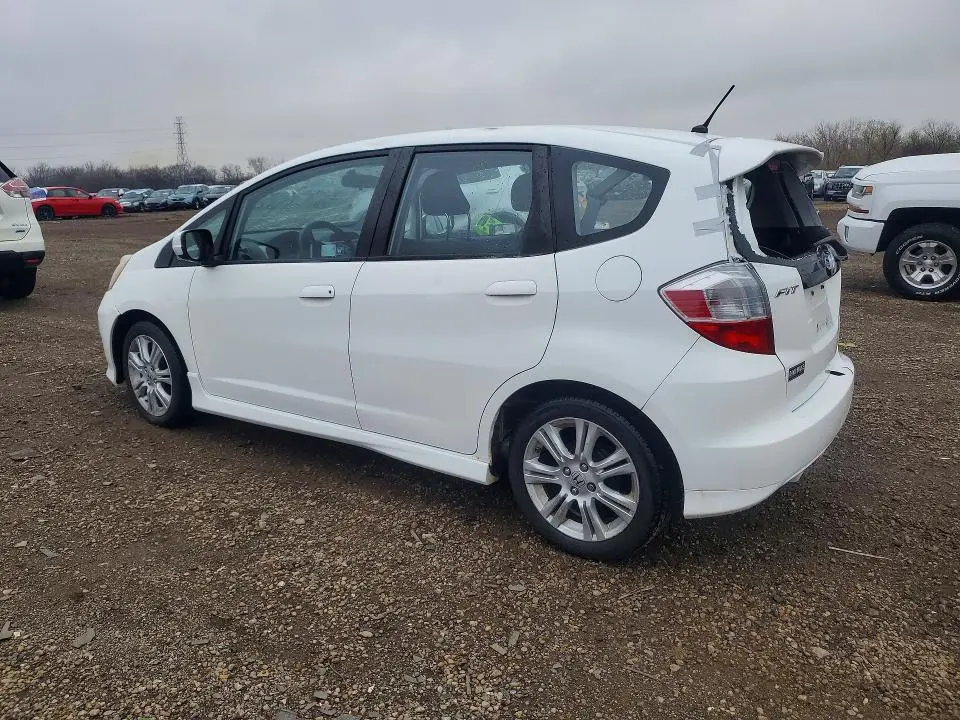 2011 HONDA FIT SPORT  