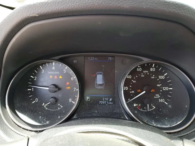 2019 NISSAN ROGUE SV  