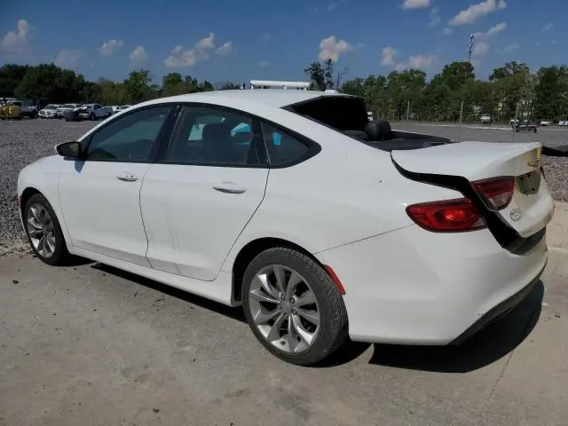 2015 CHRYSLER 200 S  
