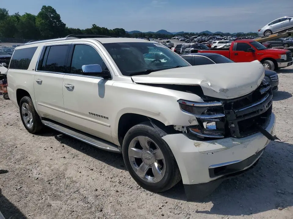 2015 CHEVROLET SUBURBAN K1500 LTZ  