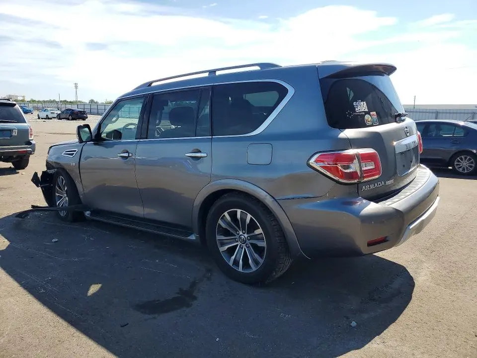 2017 NISSAN ARMADA PLATINUM  