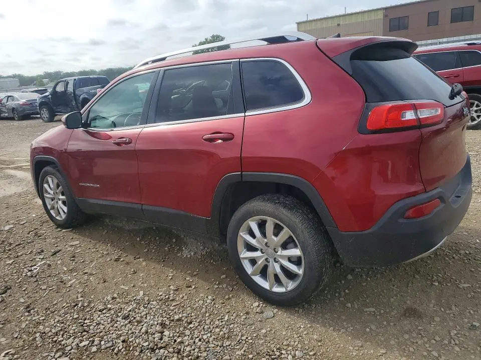 2017 JEEP CHEROKEE LIMITED  