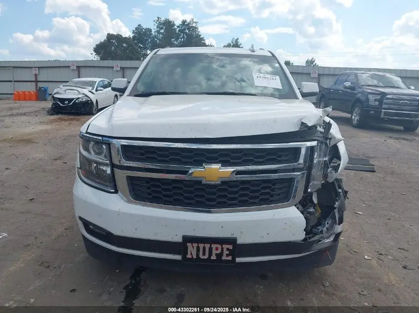 2019 CHEVROLET TAHOE LT