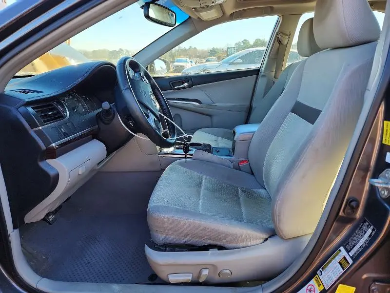 2012 TOYOTA CAMRY BASE  