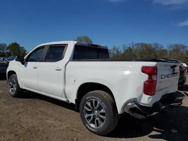 2021 CHEVROLET SILVERADO K1500 LT  