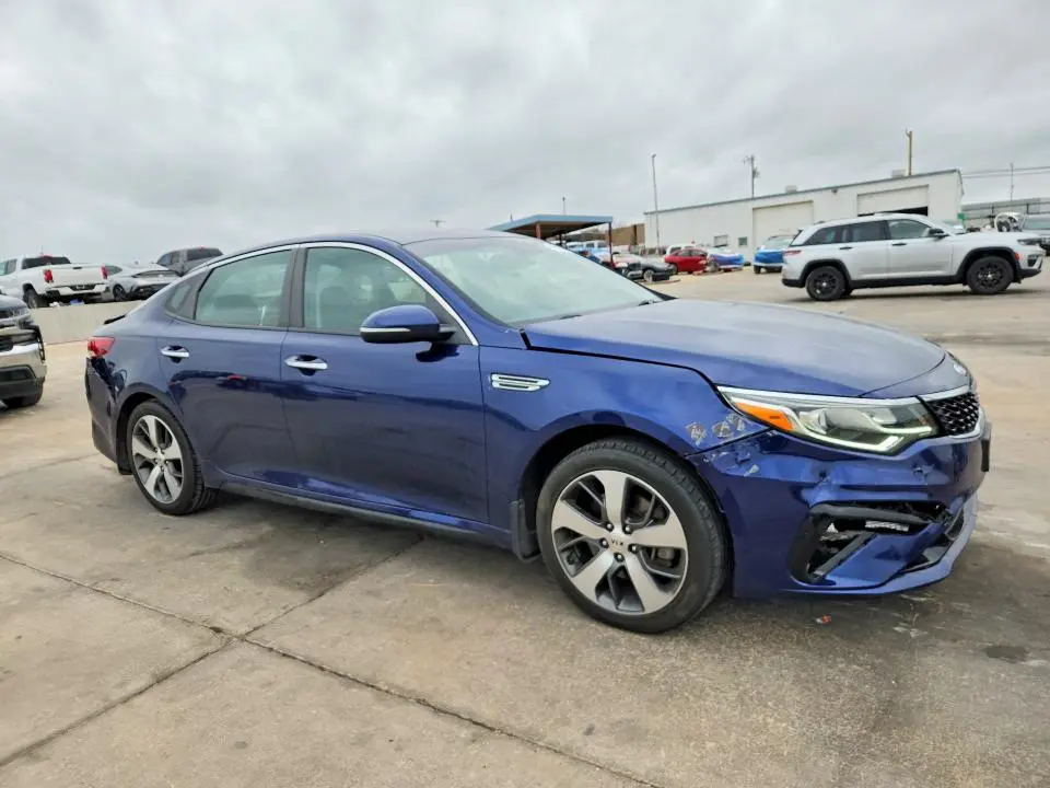 2019 KIA OPTIMA S  