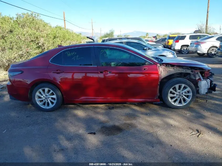 2022 TOYOTA CAMRY LE