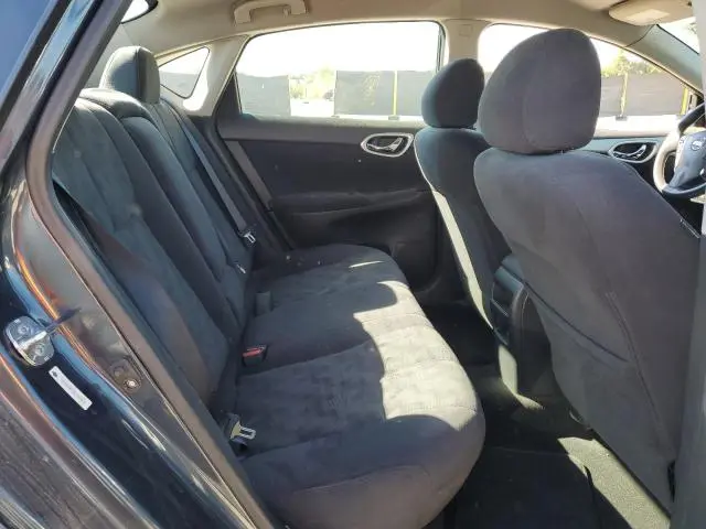 2013 NISSAN SENTRA S