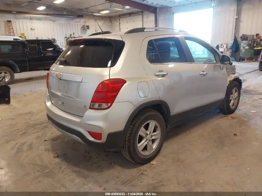 2017 CHEVROLET TRAX LT