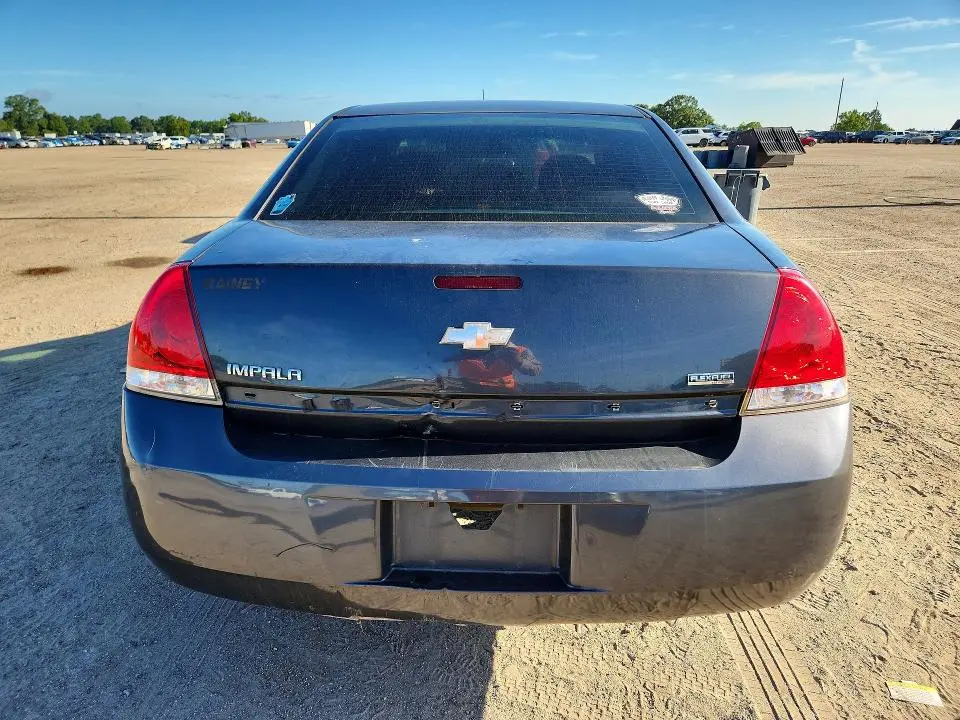 2011 CHEVROLET IMPALA LS  