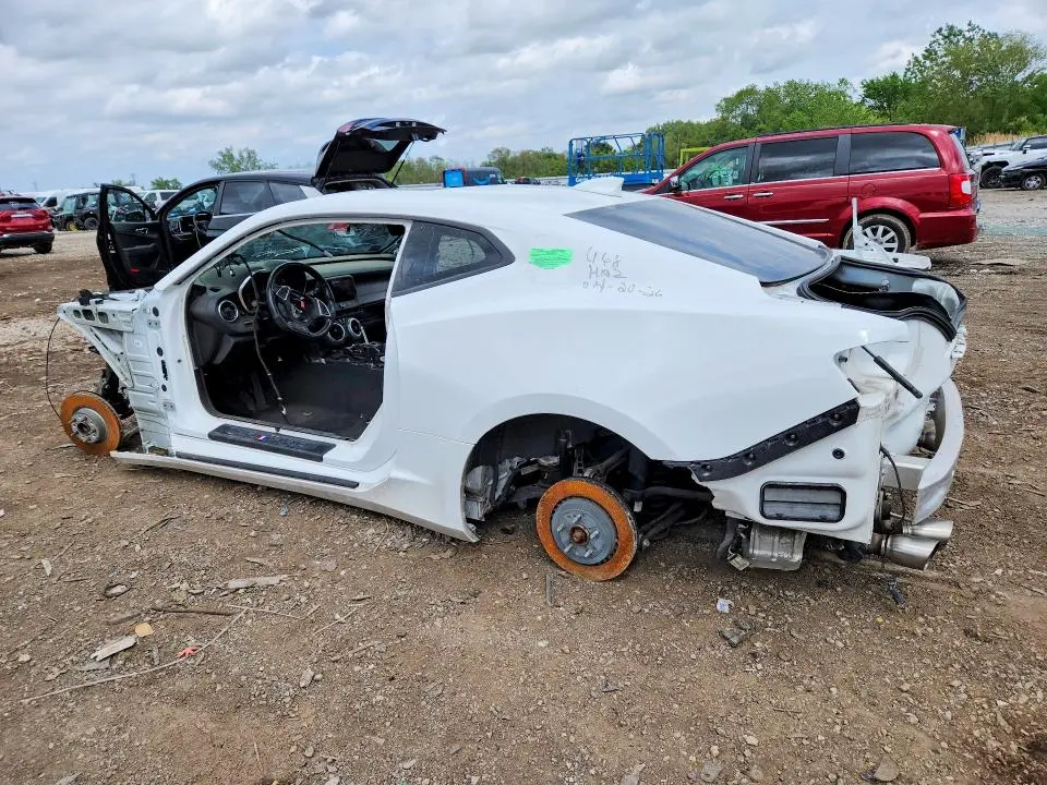 2018 CHEVROLET CAMARO SS  