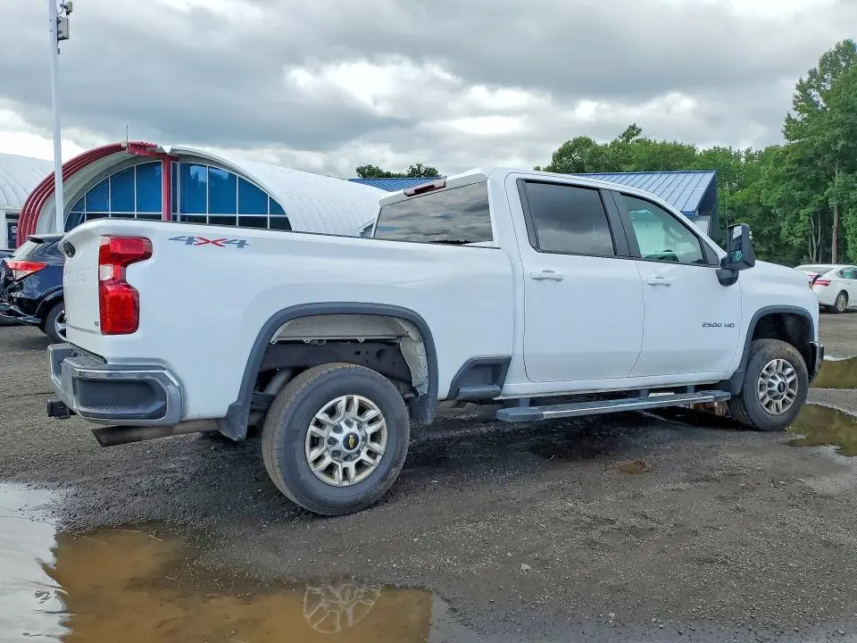 2025 CHEVROLET SILVERADO K2500 HEAVY DUTY LT  