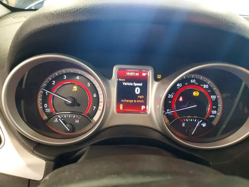 2016 DODGE JOURNEY SXT  