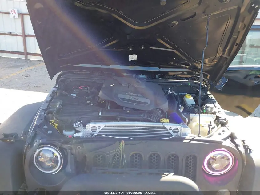 2016 JEEP WRANGLER UNLIMITED RUBICON