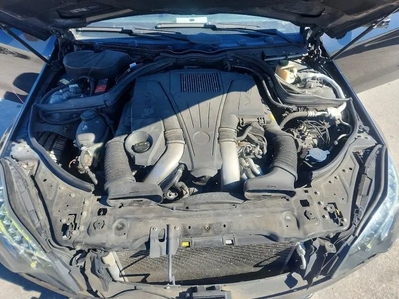 2014 MERCEDES-BENZ E 550  