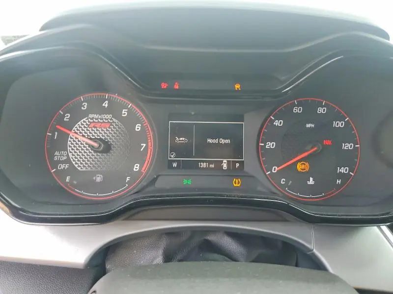 2026 CHEVROLET TRAX 1RS  