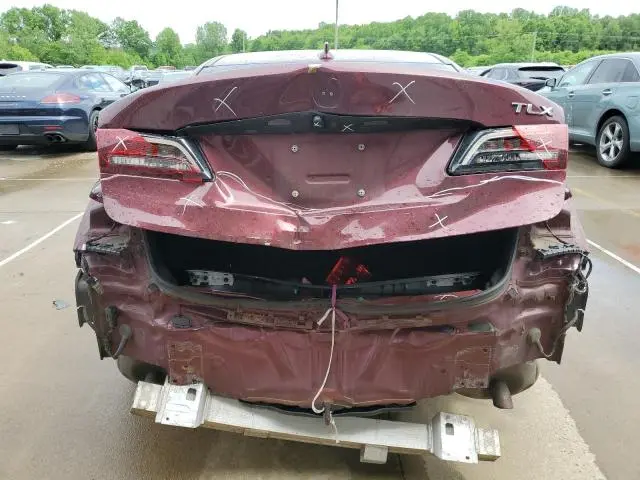 2015 ACURA TLX TECH  