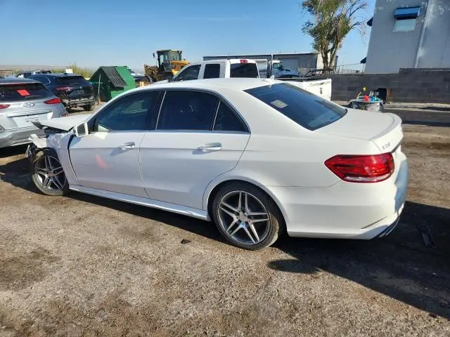 2015 MERCEDES-BENZ E 350 4MATIC  
