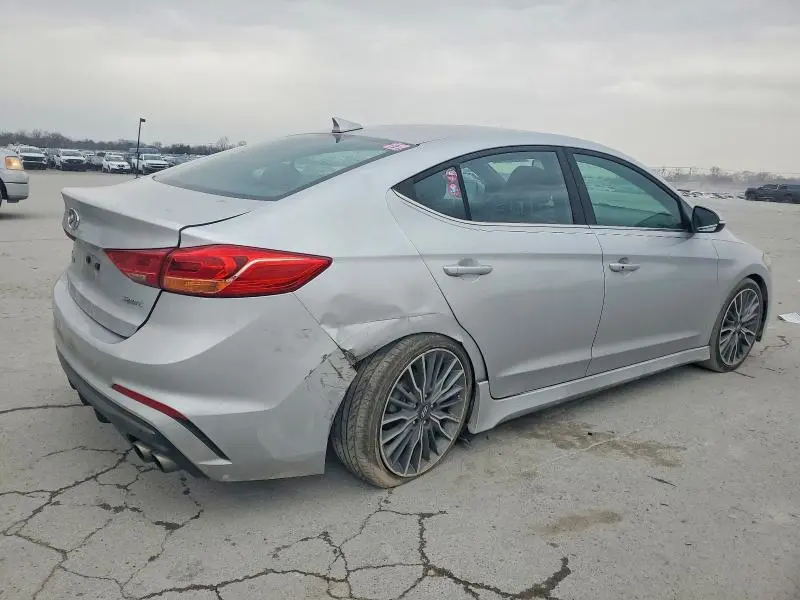 2018 HYUNDAI ELANTRA SPORT  