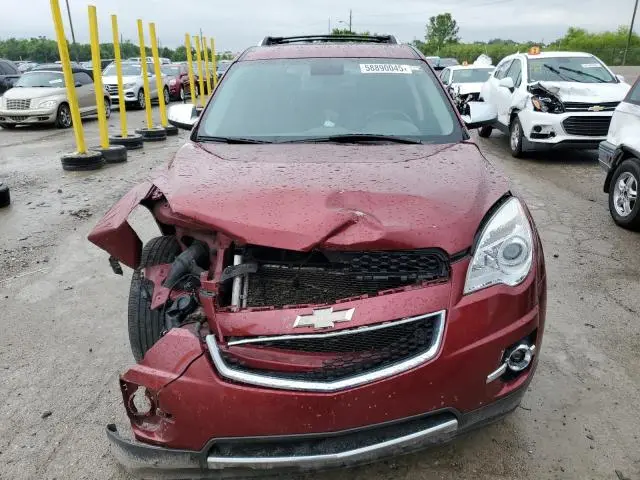 2012 CHEVROLET EQUINOX LTZ  