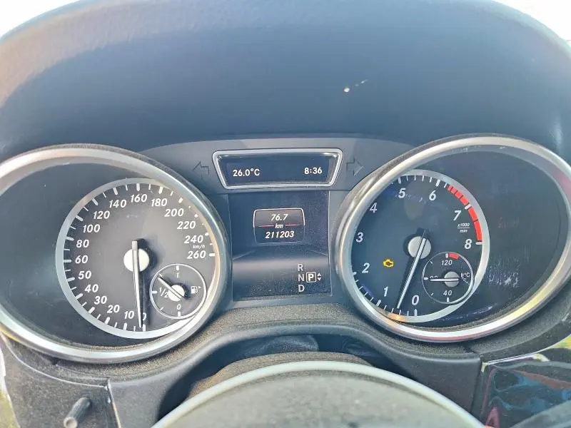 2015 MERCEDES-BENZ ML 400 4MATIC  