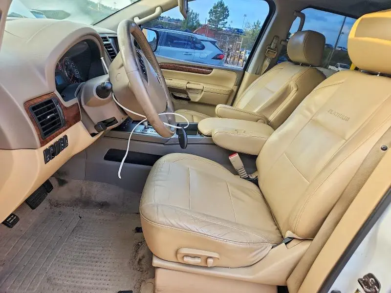 2014 NISSAN ARMADA PLATINUM  