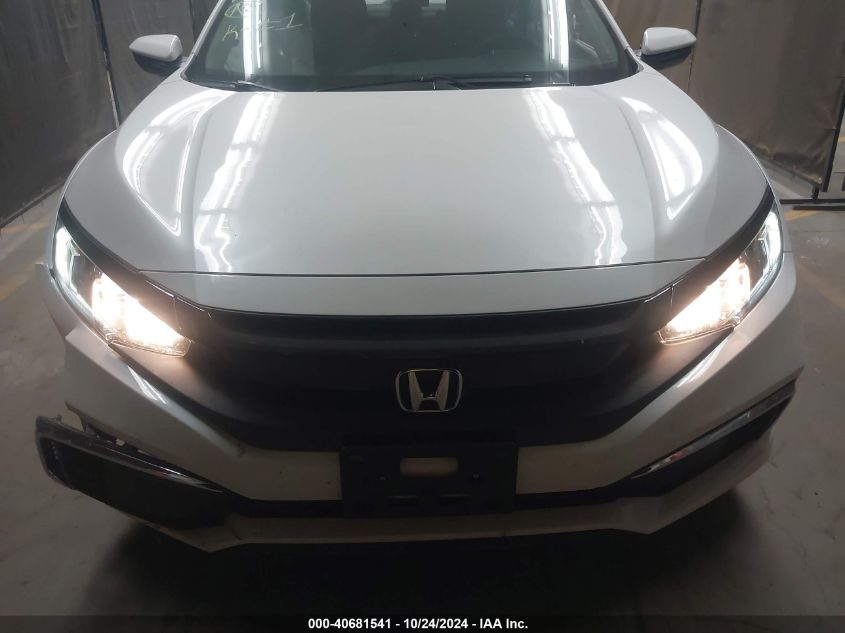 2020 HONDA CIVIC LX