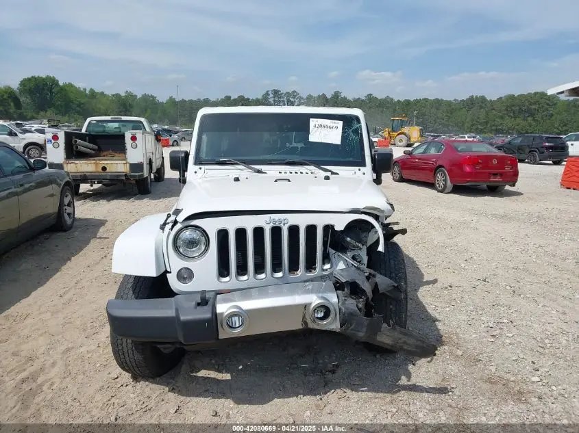 2017 JEEP WRANGLER UNLIMITED SAHARA 4X4