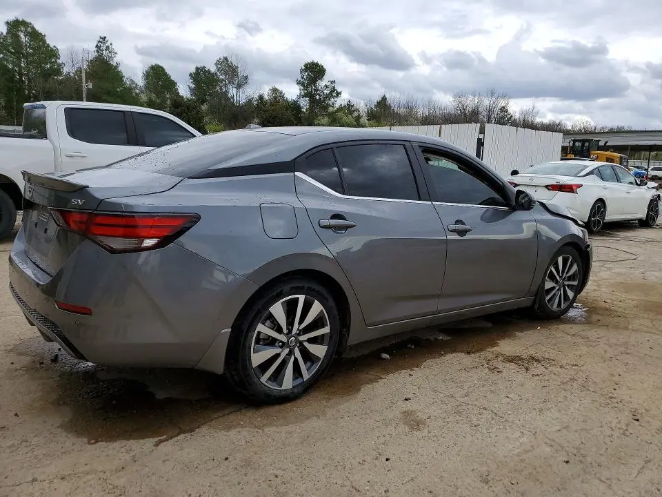 2020 NISSAN SENTRA SV  